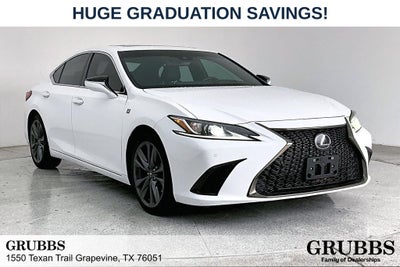 2019 Lexus ES 350 F Sport