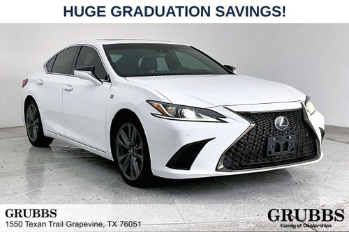 2019 Lexus ES 350 F Sport
