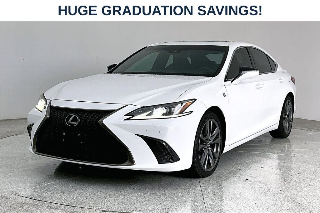 2019 Lexus ES 350 F Sport