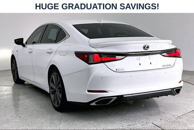 2019 Lexus ES 350 F Sport