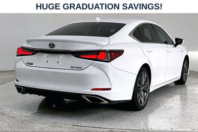 2019 Lexus ES 350 F Sport