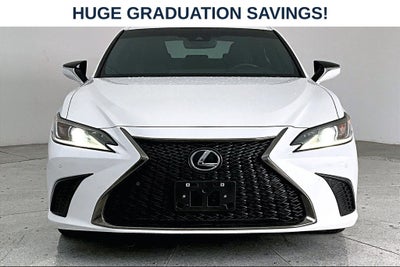 2019 Lexus ES 350 F Sport