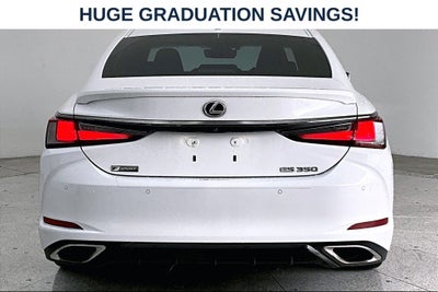 2019 Lexus ES 350 F Sport