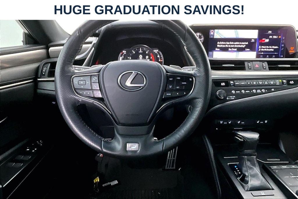 2019 Lexus ES 350 F Sport