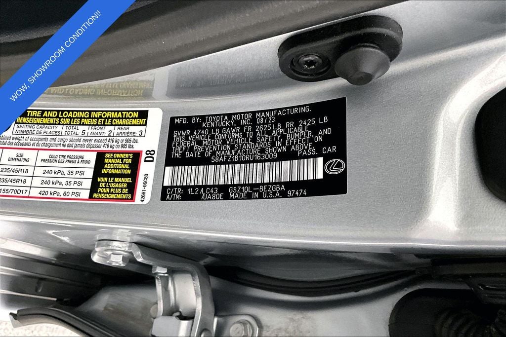 2024 Lexus ES 350 Ultra Luxury