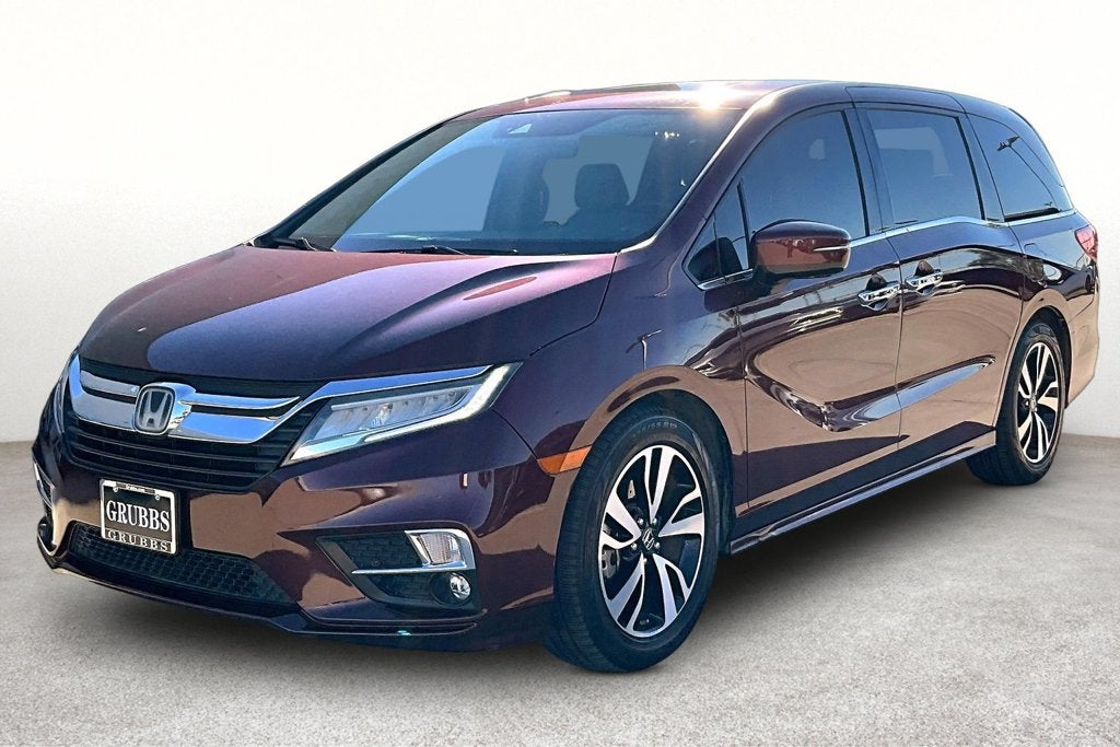 2019 Honda Odyssey Elite