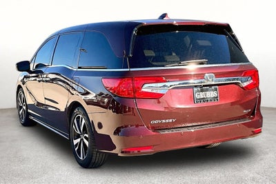 2019 Honda Odyssey Elite