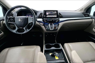 2019 Honda Odyssey Elite