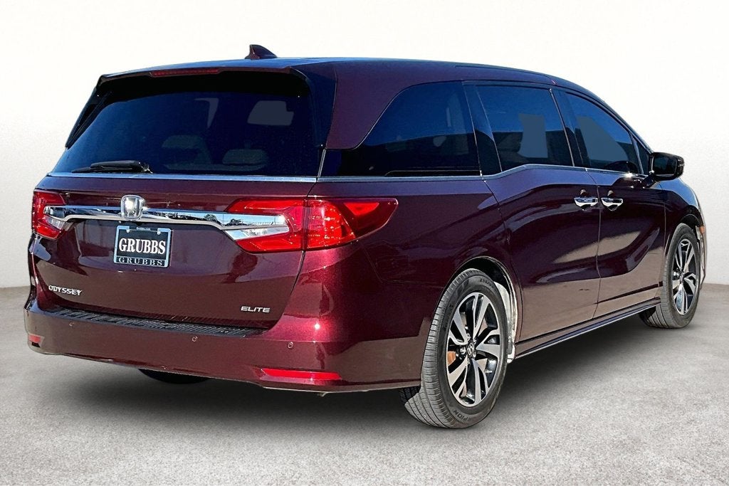 2019 Honda Odyssey Elite