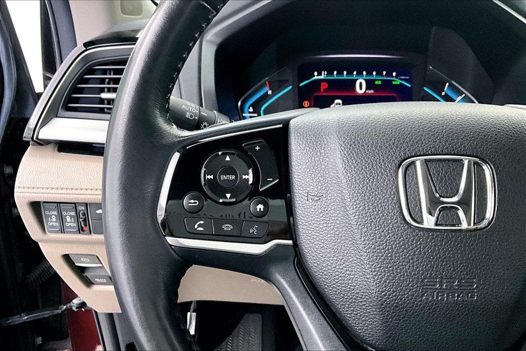 2019 Honda Odyssey Elite