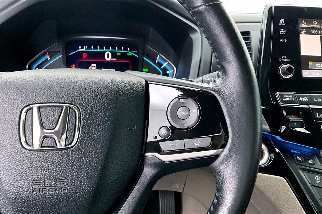 2019 Honda Odyssey Elite