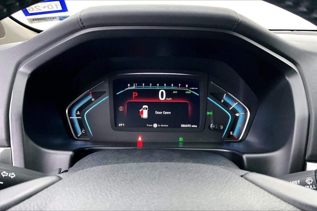 2019 Honda Odyssey Elite