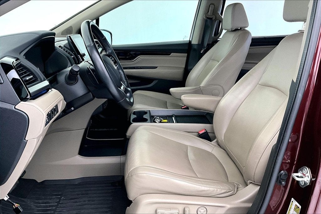 2019 Honda Odyssey Elite