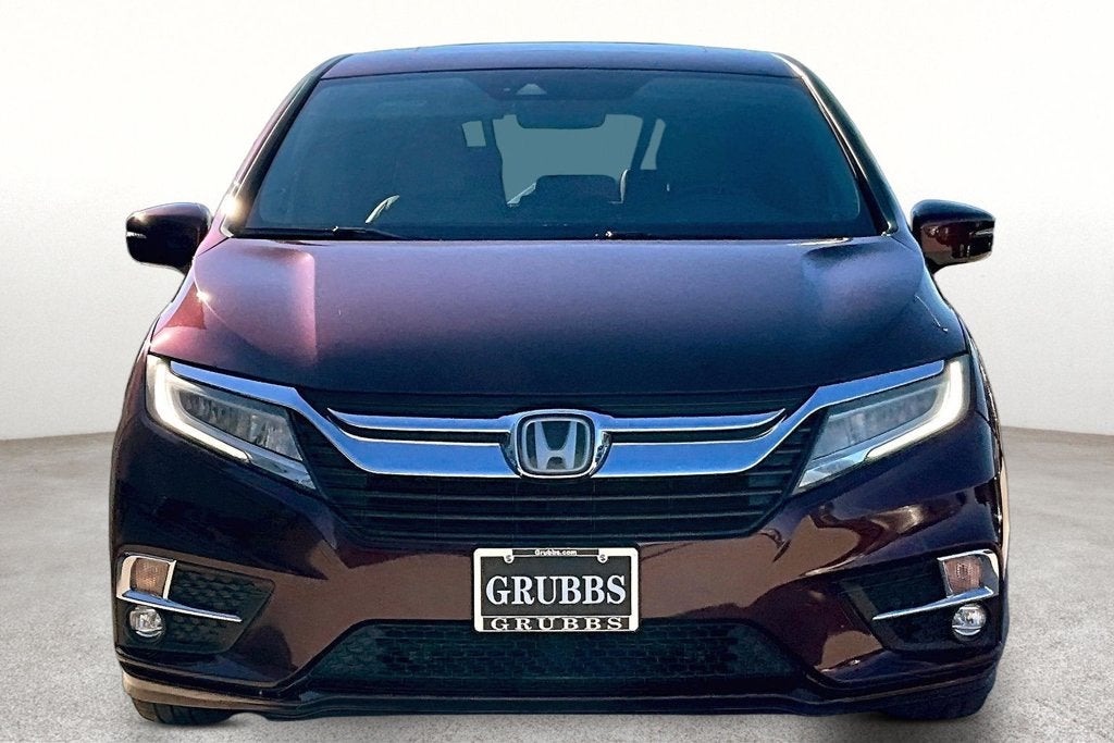 2019 Honda Odyssey Elite