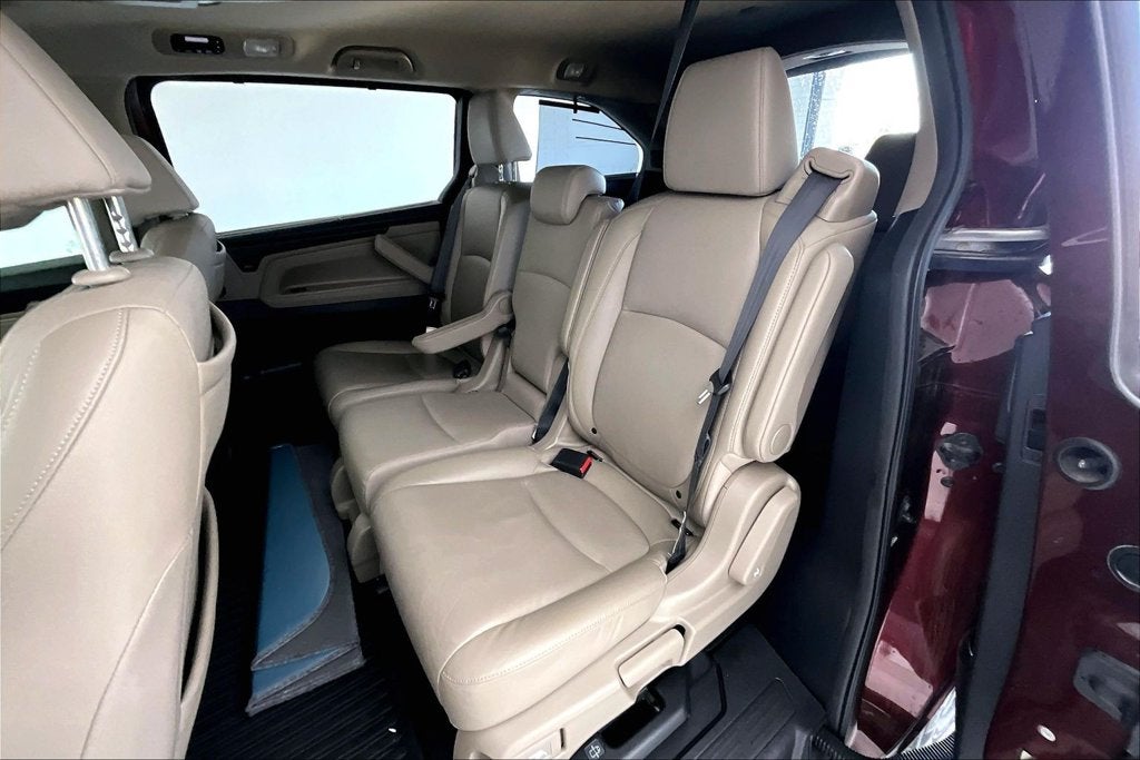 2019 Honda Odyssey Elite