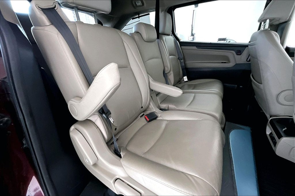 2019 Honda Odyssey Elite