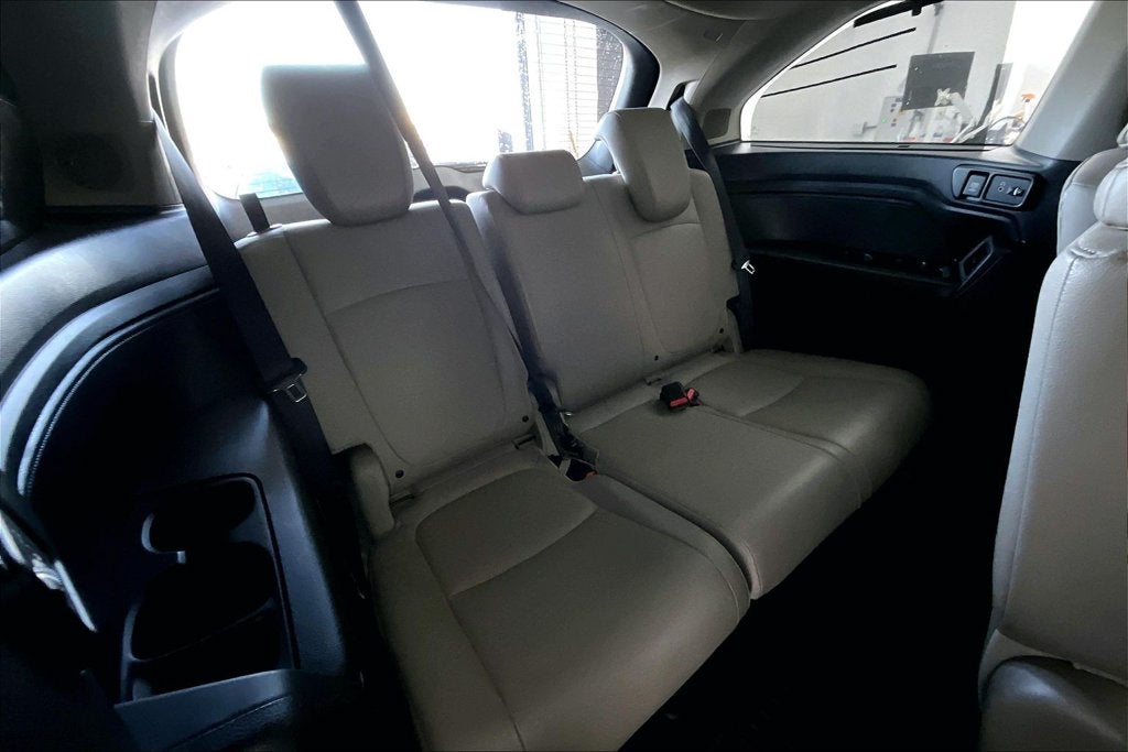 2019 Honda Odyssey Elite