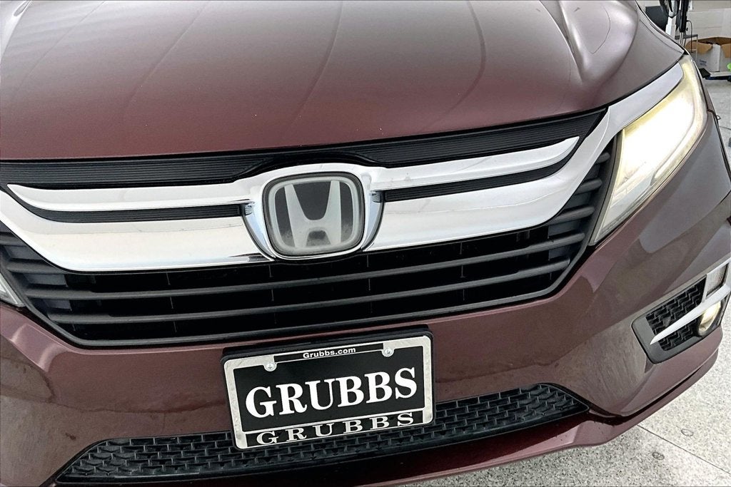 2019 Honda Odyssey Elite