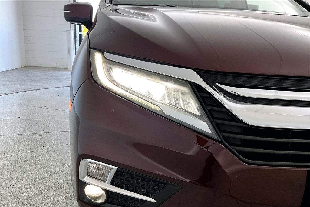 2019 Honda Odyssey Elite