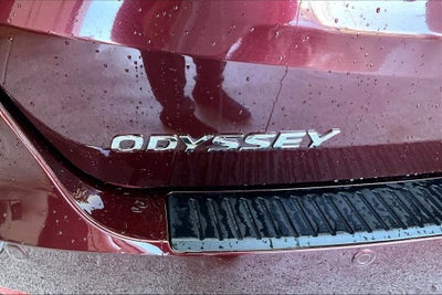 2019 Honda Odyssey Elite