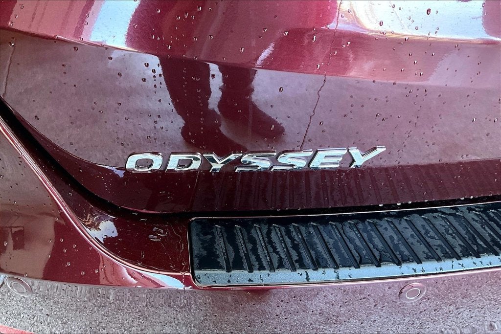 2019 Honda Odyssey Elite
