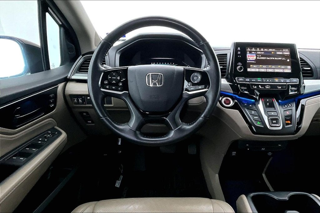 2019 Honda Odyssey Elite