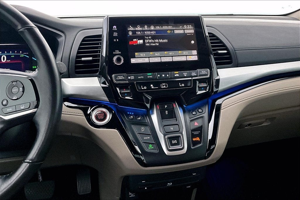 2019 Honda Odyssey Elite