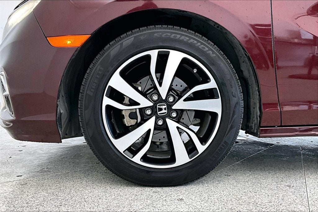 2019 Honda Odyssey Elite