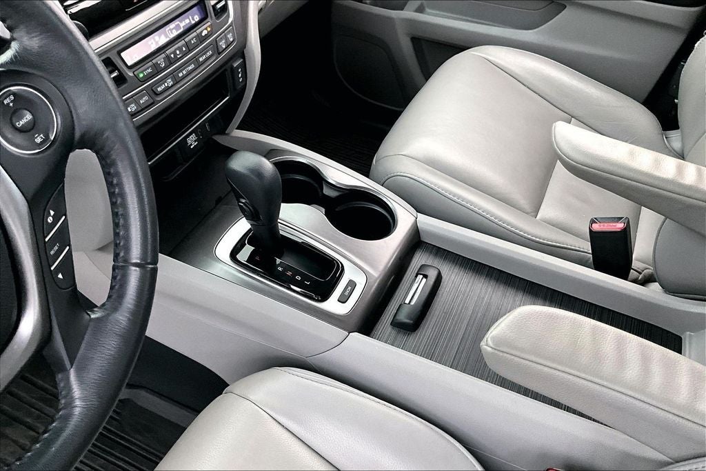 2017 Honda Pilot EX-L