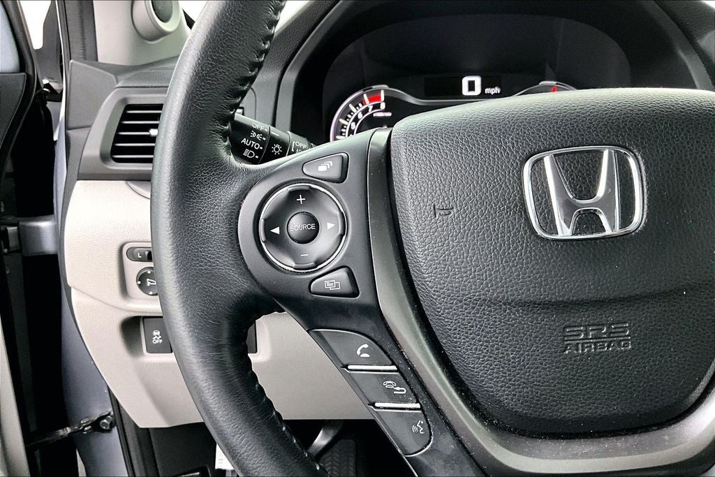 2017 Honda Pilot EX-L