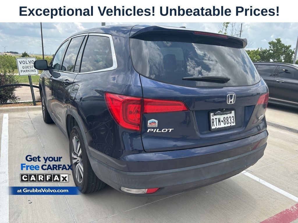 2018 Honda Pilot EX-L