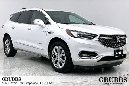 2019 Buick Enclave Avenir