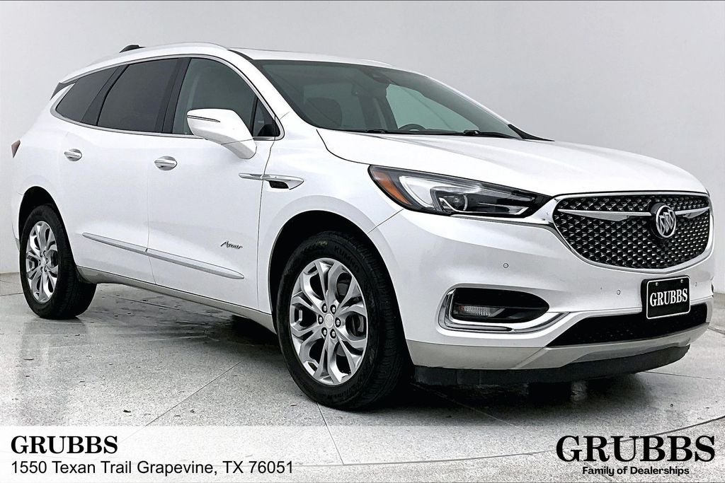 2019 Buick Enclave Avenir