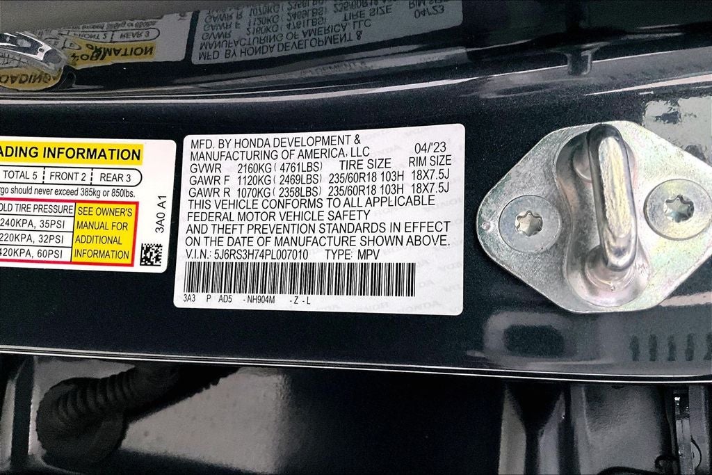 2023 Honda CR-V EX-L