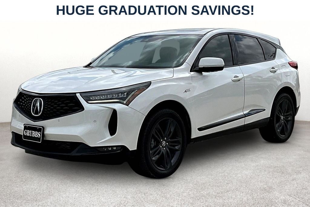 2023 Acura RDX A-Spec Package Advance