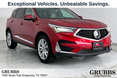 2020 Acura RDX Base SH-AWD
