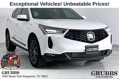 2025 Acura RDX A-Spec Package SH-AWD