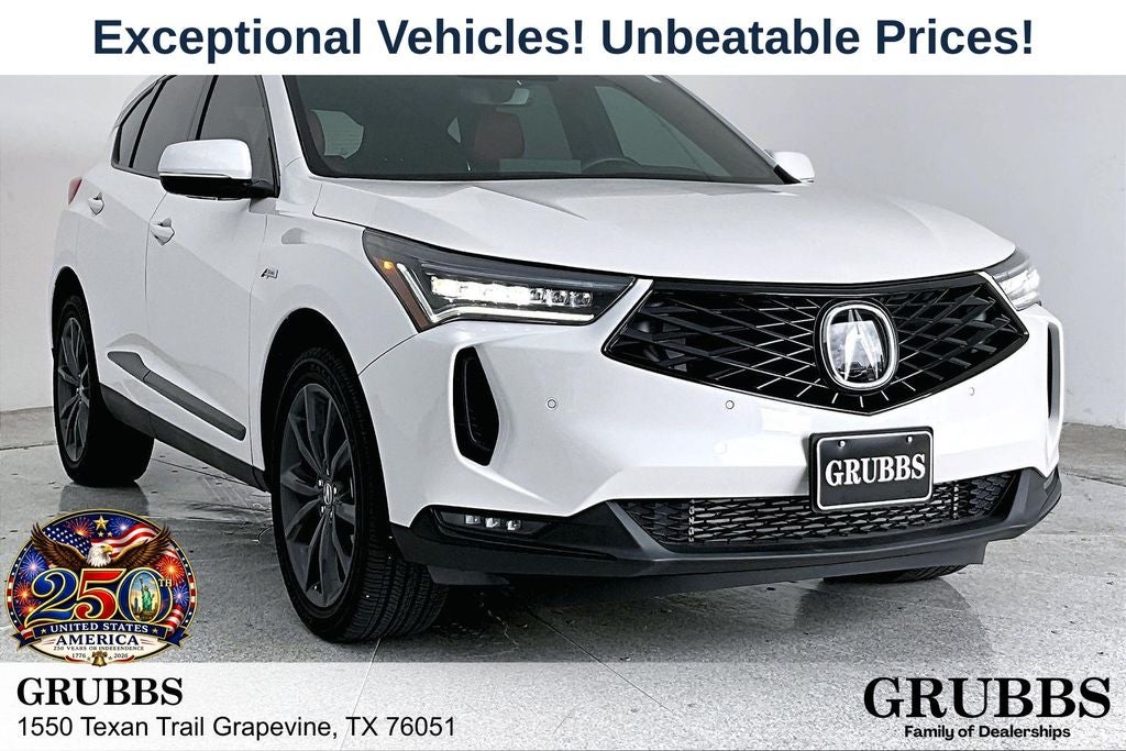 2025 Acura RDX A-Spec Package SH-AWD