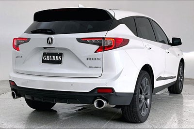 2025 Acura RDX A-Spec Package SH-AWD