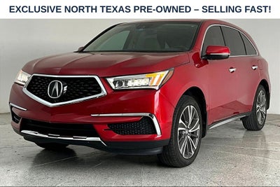 2019 Acura MDX 3.5L Technology Package