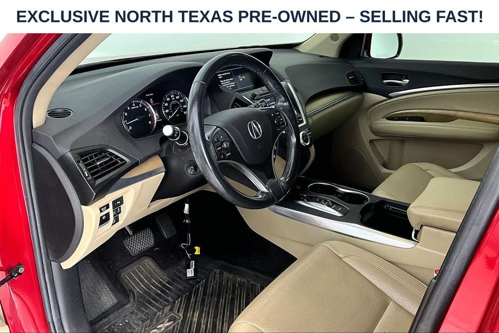 2019 Acura MDX 3.5L Technology Package