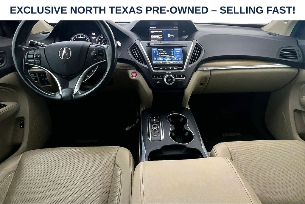 2019 Acura MDX 3.5L Technology Package