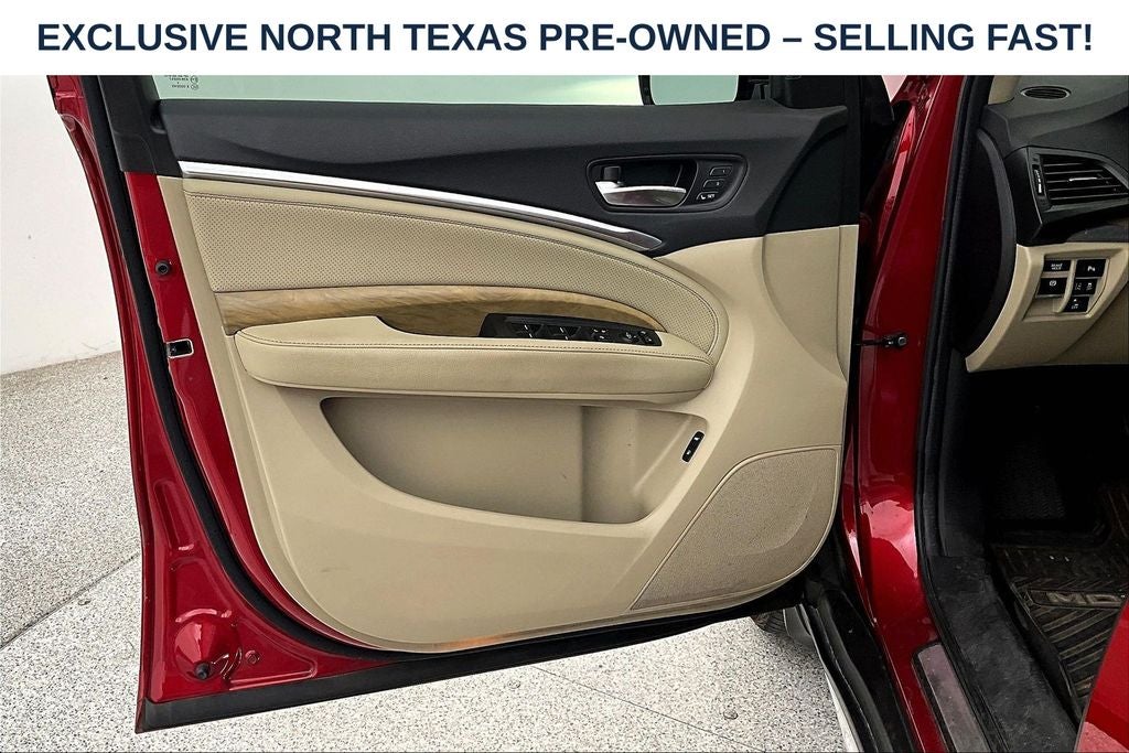 2019 Acura MDX 3.5L Technology Package