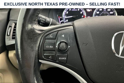 2019 Acura MDX 3.5L Technology Package