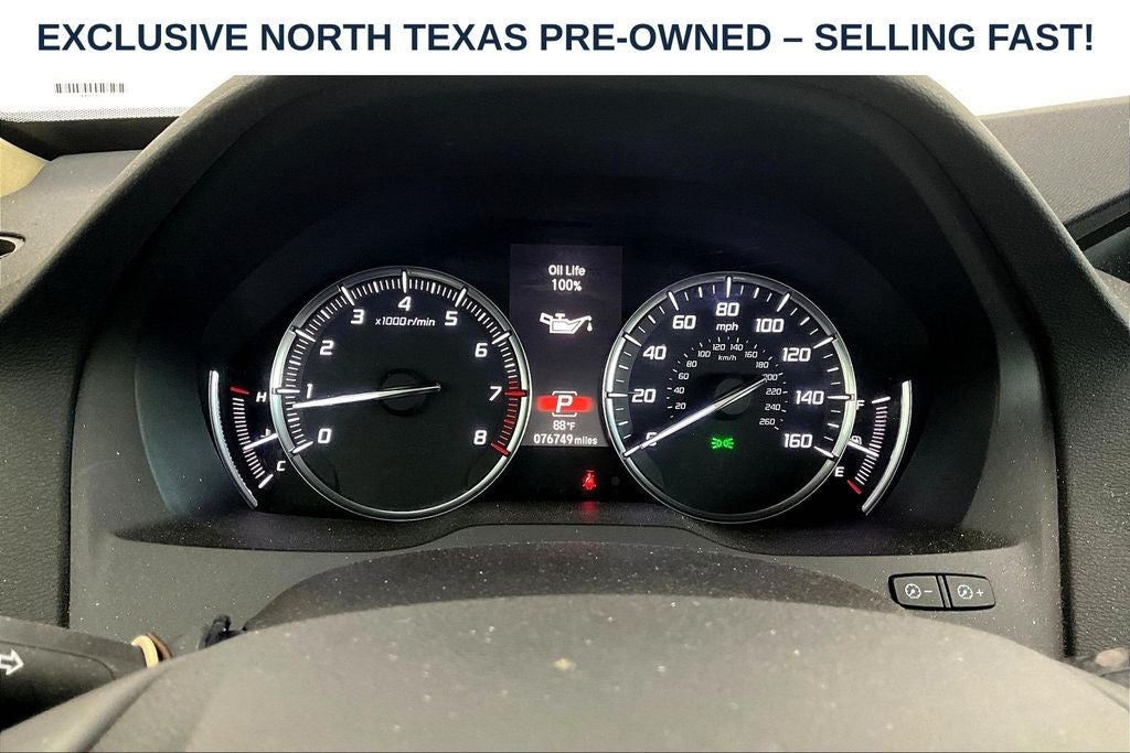 2019 Acura MDX 3.5L Technology Package