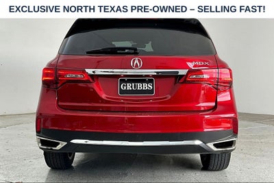 2019 Acura MDX 3.5L Technology Package