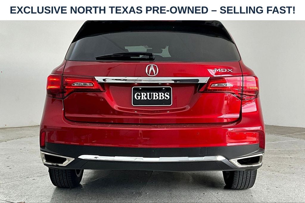 2019 Acura MDX 3.5L Technology Package
