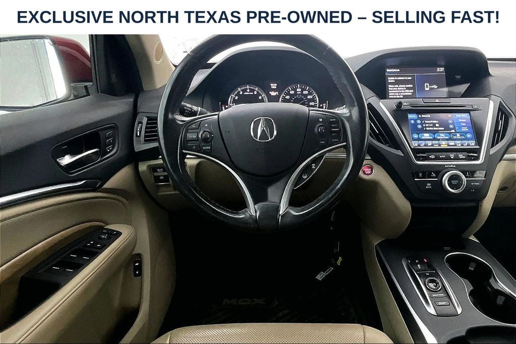 2019 Acura MDX 3.5L Technology Package