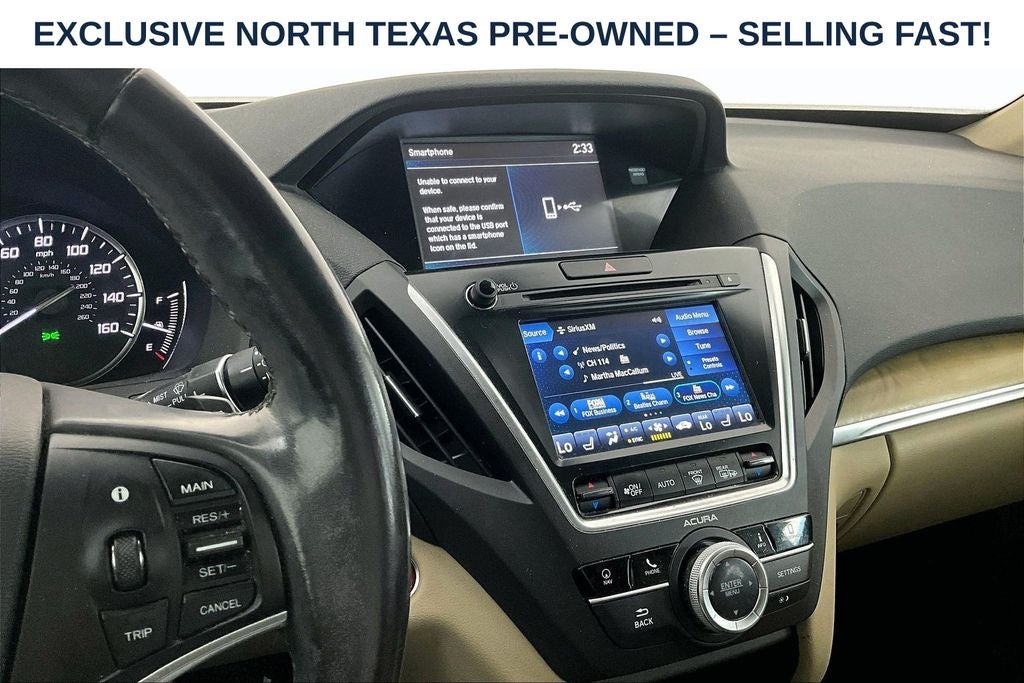 2019 Acura MDX 3.5L Technology Package