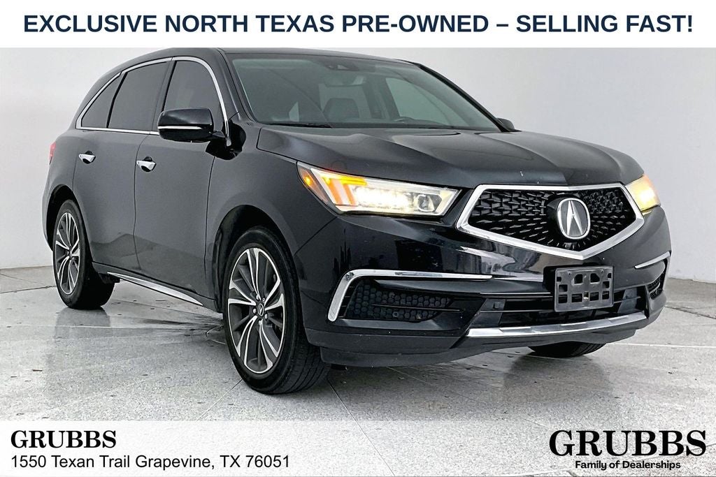 2019 Acura MDX 3.5L Technology Package